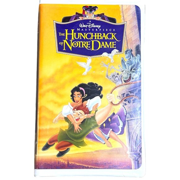 Vtg Walt Disney's Masterpiece The Hunchback of Notre Dame VHS 1997 VGUC Classic - Picture 1 of 5